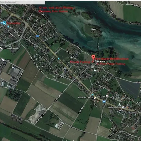 Affittacamere Rhyweg4 Eschenz